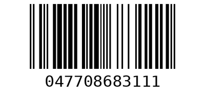 Barcode 047708683111
