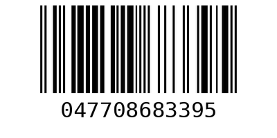 Barcode 047708683399
