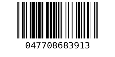 Barcode 047708683913