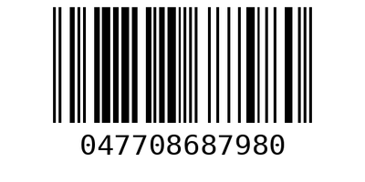 Barcode 047708687980