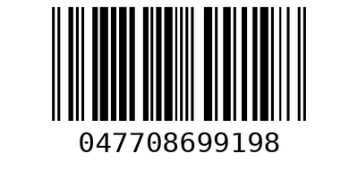 Barcode 047708699198