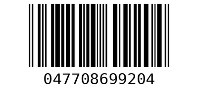 Barcode 047708699204