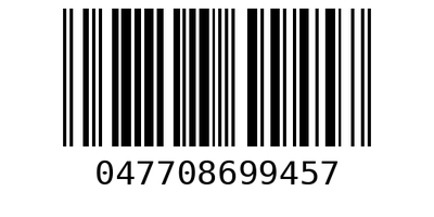 Barcode 047708699457