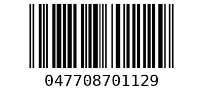 Barcode 0477087011235
