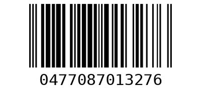 Barcode 047708701327