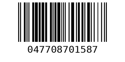 Barcode 047708701587