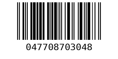 Barcode 047708703048