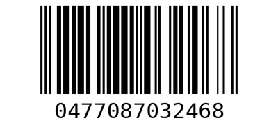Barcode 047708703246