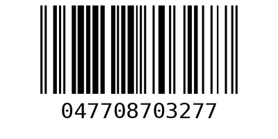 Barcode 047708703277