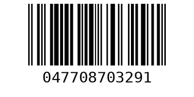 Barcode 047708703291