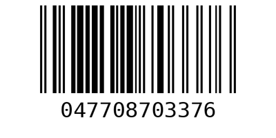 Barcode 047708703376