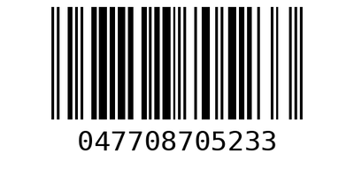 Barcode 047708705233