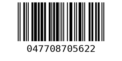 Barcode 047708705622
