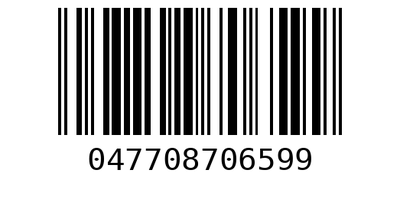 Barcode 047708706599