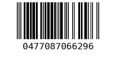 Barcode 047708706629