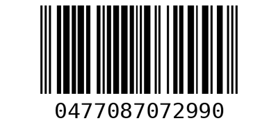 Barcode 047708707299