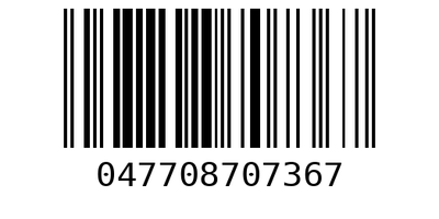 Barcode 047708707367