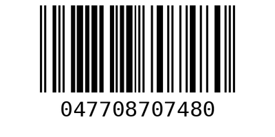 Barcode 047708707484