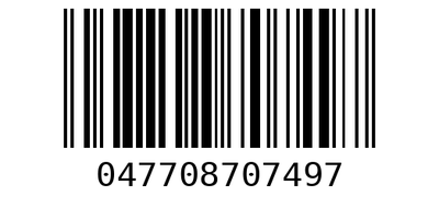 Barcode 047708707497