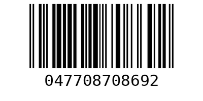 Barcode 047708708692