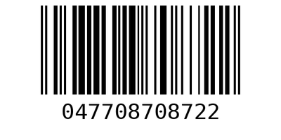 Barcode 047708708722