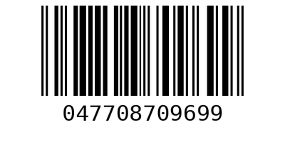 Barcode 047708709699
