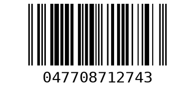 Barcode 047708712743
