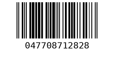 Barcode 047708712828
