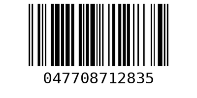 Barcode 047708712835