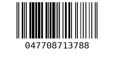 Barcode 047708713788