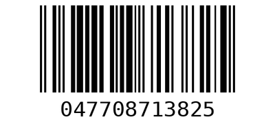 Barcode 047708713825