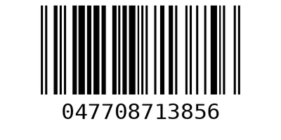 Barcode 047708713856