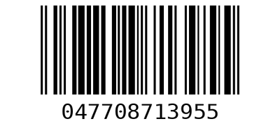 Barcode 047708713955