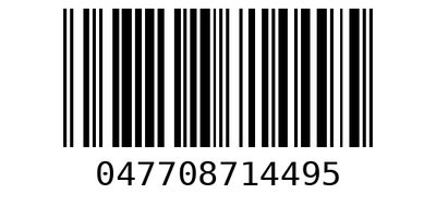 Barcode 047708714495