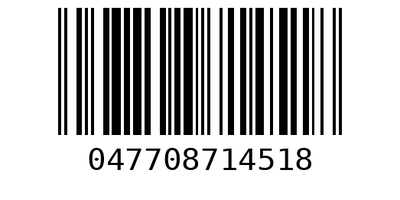 Barcode 047708714518