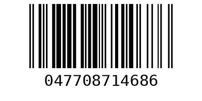 Barcode 047708714680