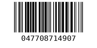 Barcode 047708714907