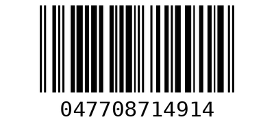 Barcode 047708714914