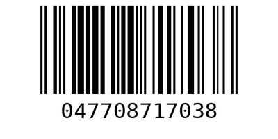 Barcode 047708717038