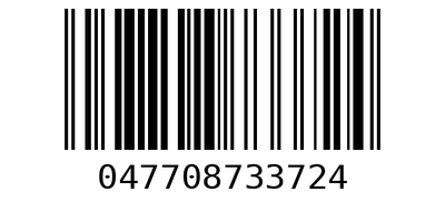 Barcode 047708733724