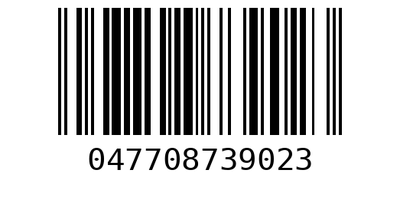 Barcode 047708739023
