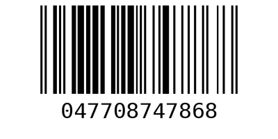 Barcode 047708747868
