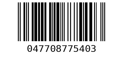 Barcode 047708775403