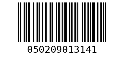 Barcode 050209013141