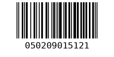 Barcode 050209015121