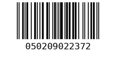 Barcode 050209022372