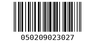 Barcode 050209023027