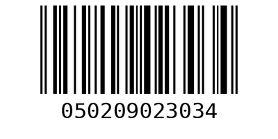 Barcode 050209023034