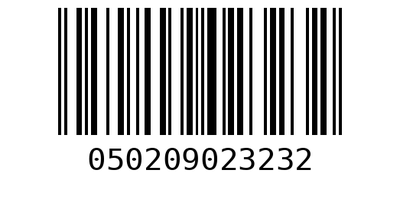 Barcode 050209023232