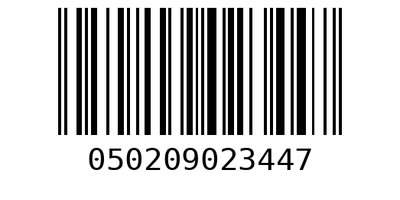 Barcode 050209023447